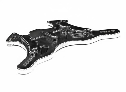 Billet machined rear shock - machined,
