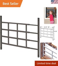 Heavy-Duty Child Safety Window