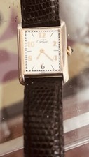 Montre Watch Cartier Tank