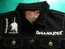 Manteau coupe patch en denim