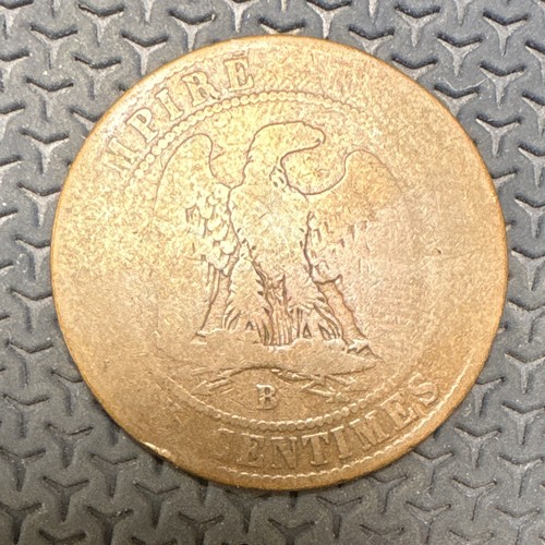 France centimes empire - 10,