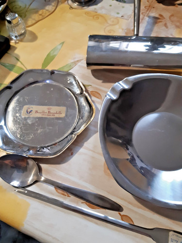 Lot art table bouillet - lot,