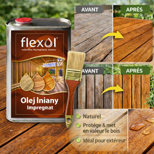 FLEXOL Huile de Lin 1L –