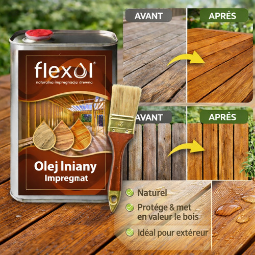 Flexol huile lin - huile,