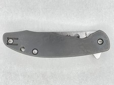 RARE Spyderco Mantra 2 Gray Titanium M4 C203TI Discontinued NEW
