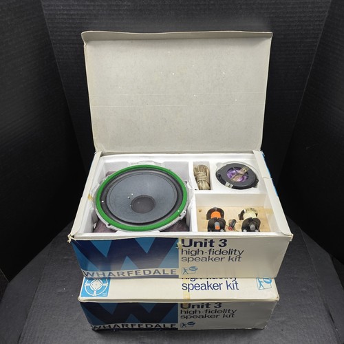 Vtg wharfedale unit - unit, 3
