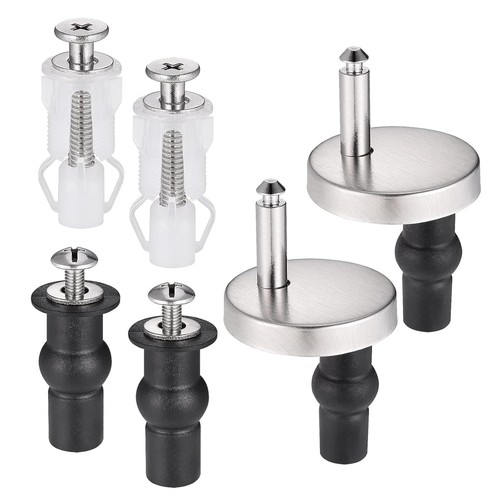 Fixation abattant 6 - fixation, wc,