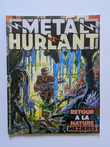 Métal hurlant 1979 - n°41,