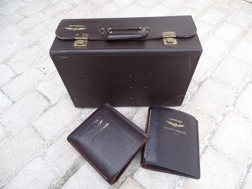 Mallette cuir pour pilote - en,