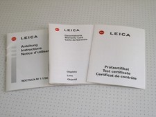 Recherche LEICA M Noctilux 1-