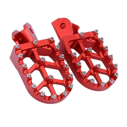 Premium pair foot pegs - pair, with