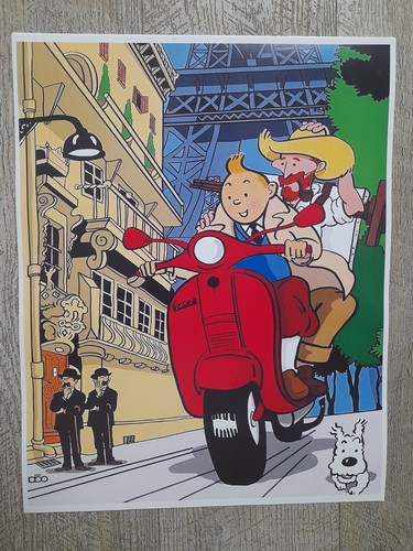 Affiche poster tintin - poster,