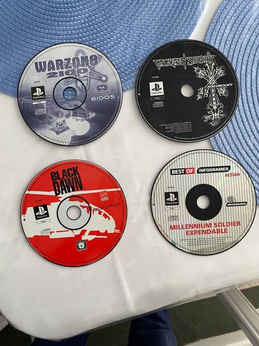Lot jeux ps1 - lot,