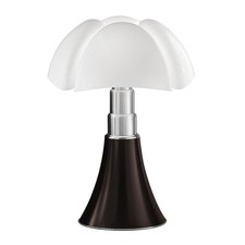 MARTINELLI LUCE lampe de table PIPISTRELLO avec dimmer à LED Gae Aulenti