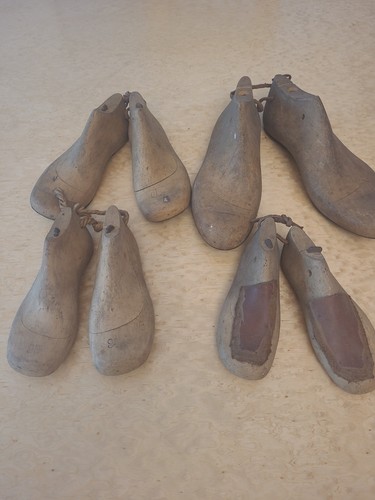 Lot anciens embauchoirs - lot,