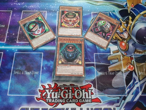 Deck flip jarre - yu-gi-oh!,