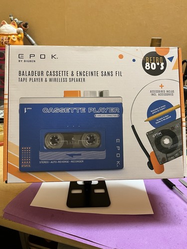 Epok portable cassette - 🟡epok,