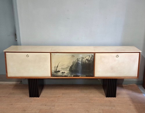 Buffet enfilade vintage style