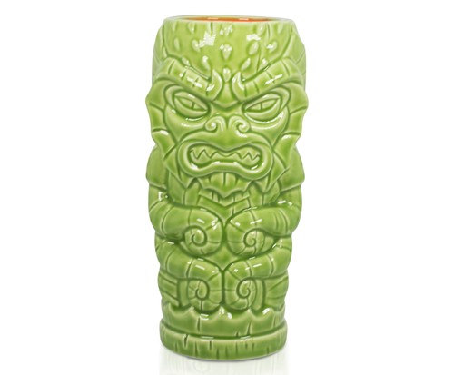 Geeki tikis vert - tikis,