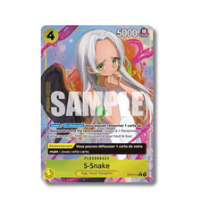 Carte One Piece Française -