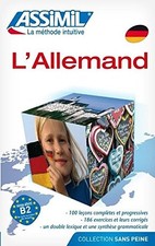L' ALLEMAND DEBUTANTS LIVRE - LEARN GERMAN FOR FRENCH By Gudrun Roemer & Assimil