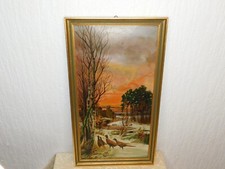 Peinture "Abenderot Dans La