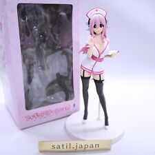 [USED] SK Japan Super Sonico Figure Nurse Ver. Normal White Coat Prize