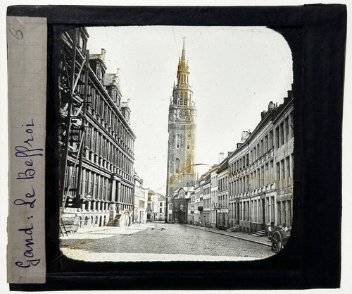 Belgique gand beffroi - beffroi, c1870