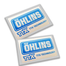 Ohlins Ttx Technologie Transparent Vinyle Remplacement Graphique Stickers X 2 S