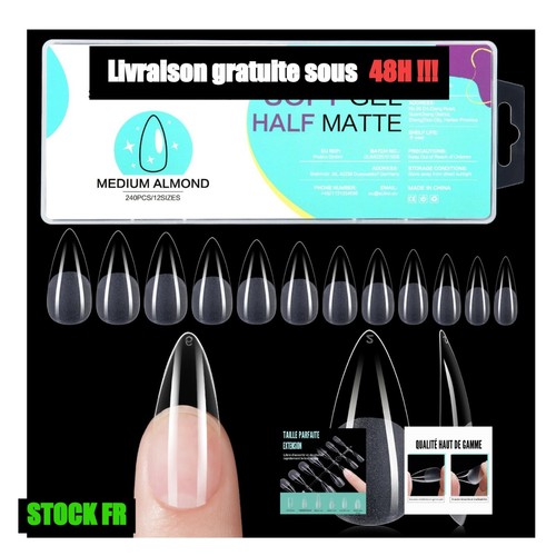 Capsules ongles tomicca amande - capsules,