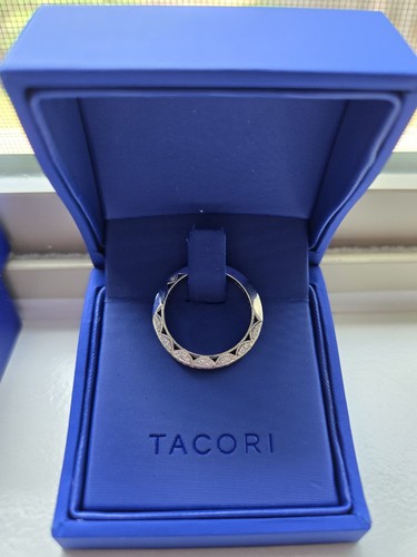 Tacori signed 18k - signed, white