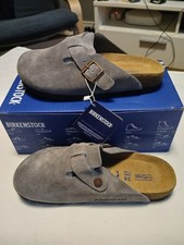 mule birkenstock boston taupe