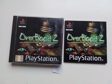 OverBlood 2 Complet sur Playstation PS1 et PS2 !