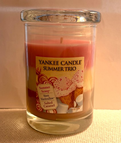 New yankee candle - new, trio