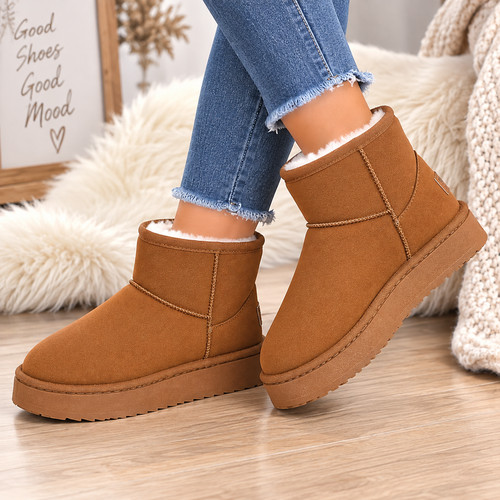 Bottes neige femme - bottes,