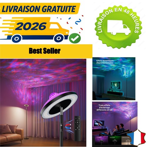 Lampadaire led 1 dusktec - lampadaire,