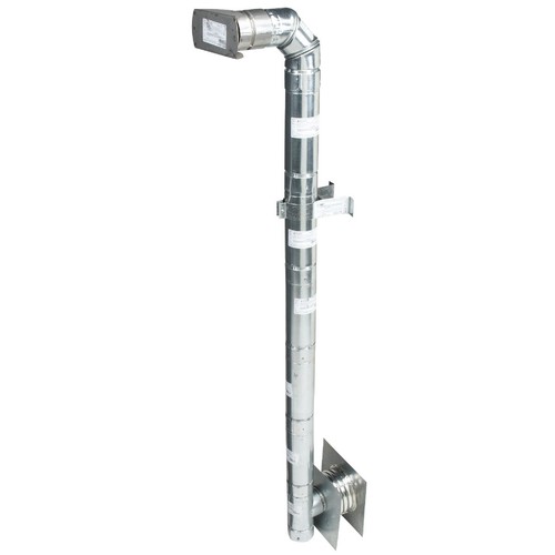 Selkirk pellet pipe in - pellet,