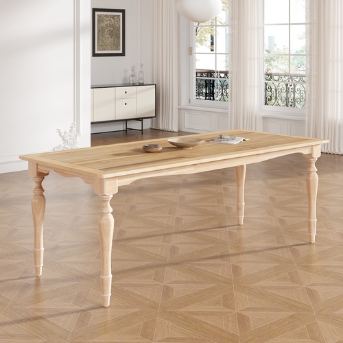 Vintage extendable dining - vintage,