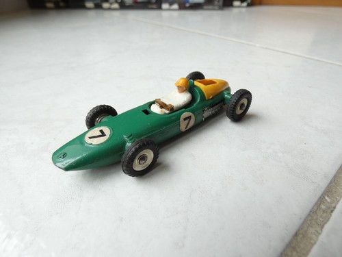 Brm racing car 243 - f1, dinky
