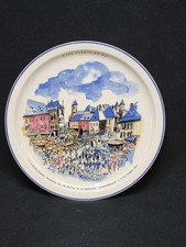 Villeroy & Boch La Procession Dansante D'Echternach Porcelain Plate 