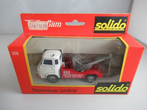 Solido 366 dépanneuse - solido,