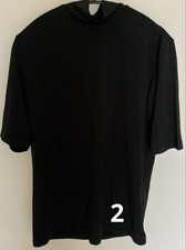 ISSEY MIYAKE T-Shirt Col Haut