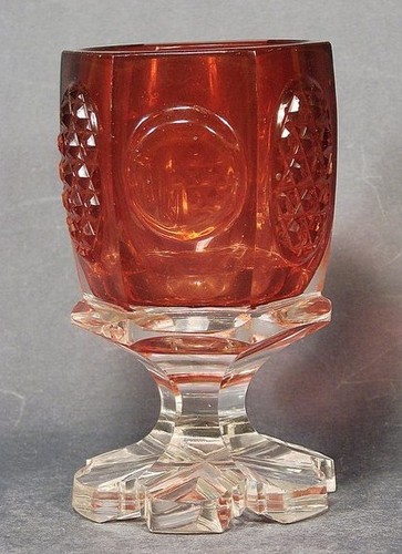 Biedermeier verre de coupe - de,