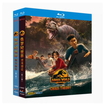 Jurassic World: Chaos Theory Season (1-3) 3-Disc All Region New Box Set