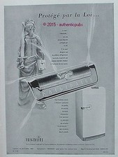 1952 FRIDGE GENERAL MOTORS FRIDGE FRIDGE FRIDGE FRANCH AD