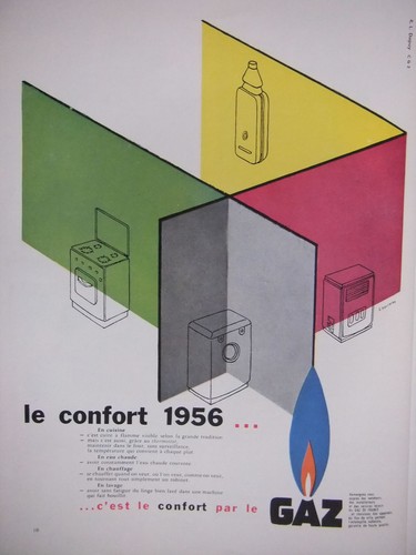 Publicité presse 1956 - publicitÉ,