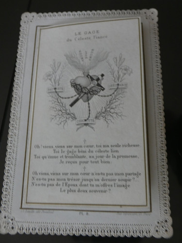 Pious image flap - image,