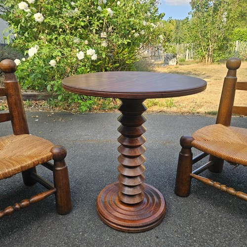 Table guéridon charles - table,
