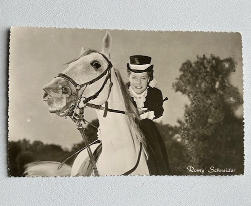 Carte postale sissi romy - carte, "sissi"
