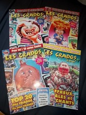 Les Crados / Lot de 4